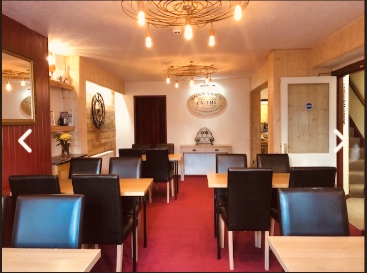 The Walkden House Eatery — licensed dining room for residents